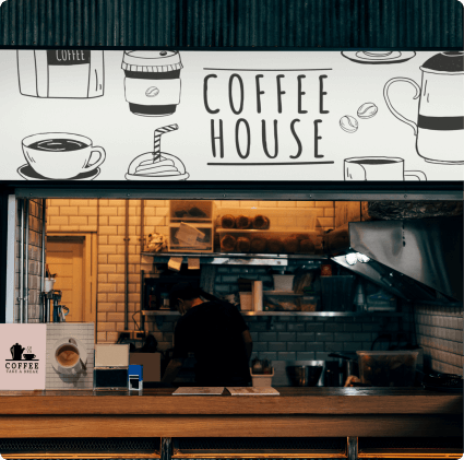 coffee house