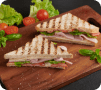 two sandwichs