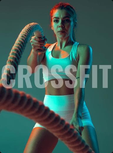 Crossfit woman