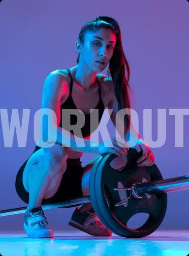 Workout woman