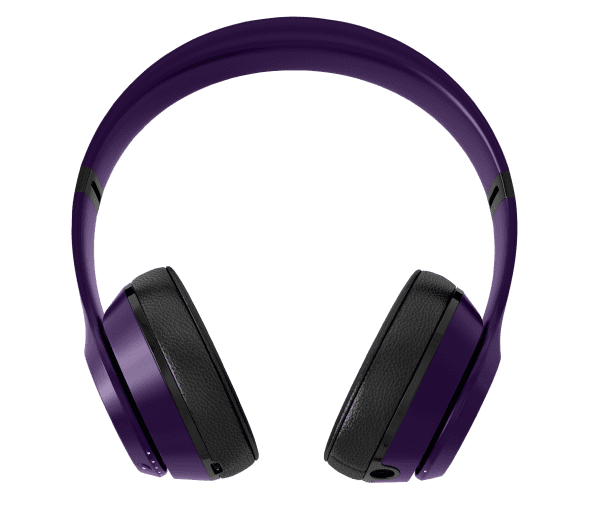 violet headphones